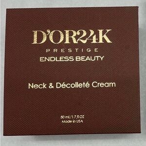Prestige Endless Beauty Neck & Décolleté Cream — Brown